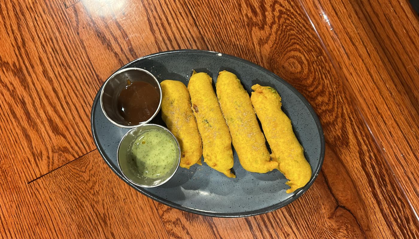 Paneer Pakora.