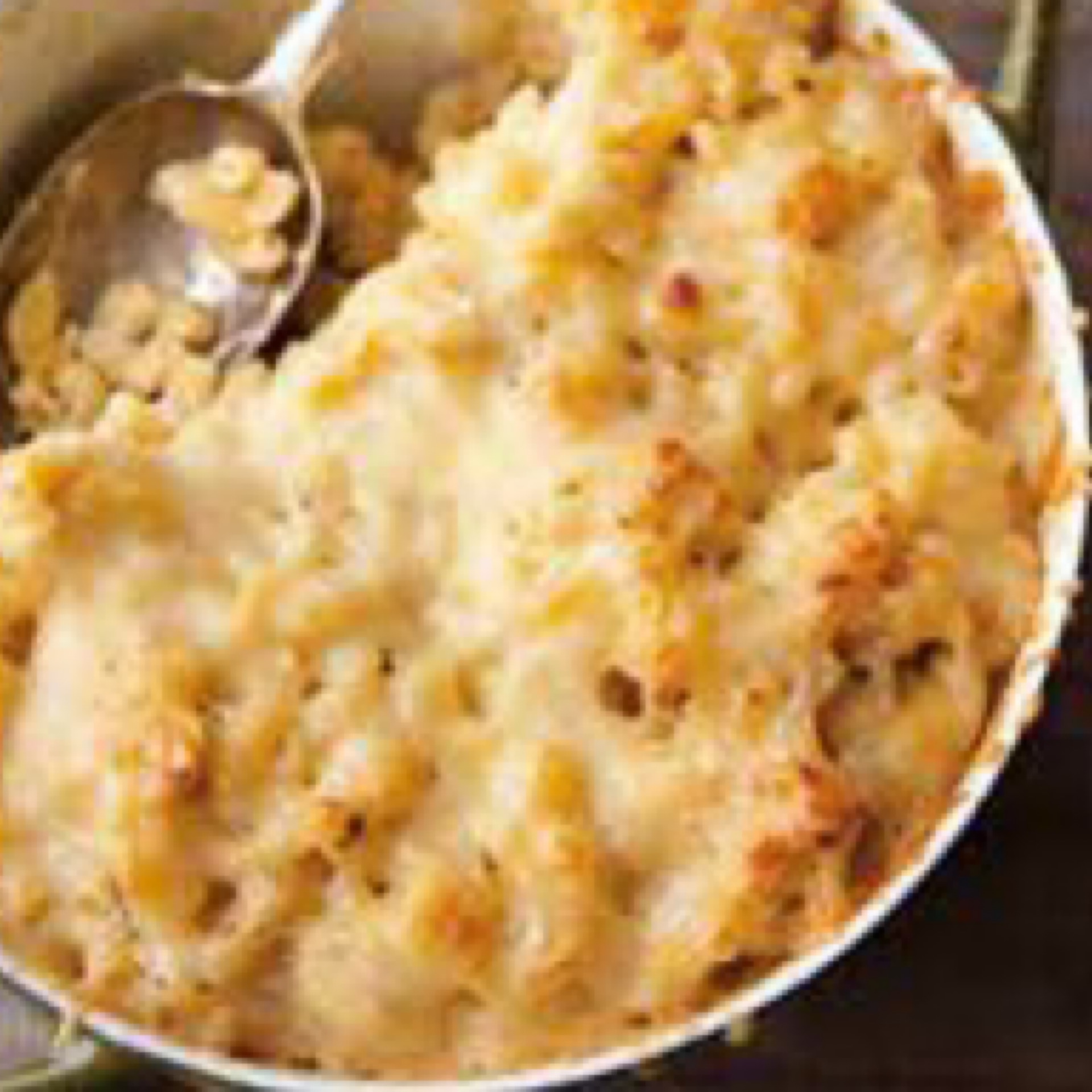White Cheddar Truffle Mac.