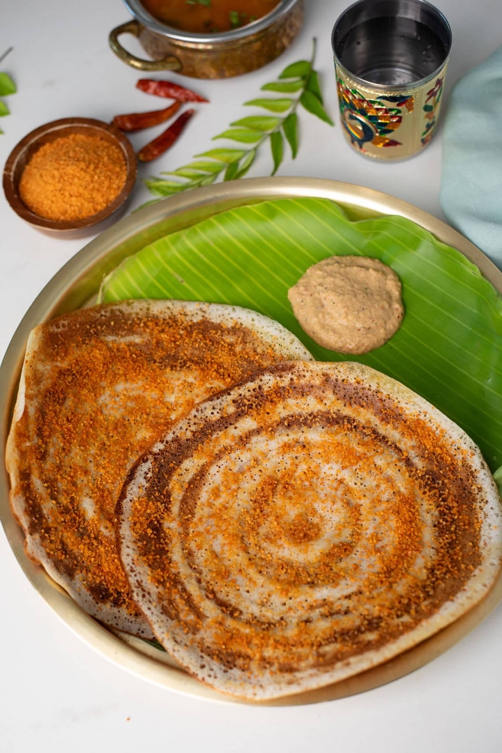 Gunpowder Dosa.