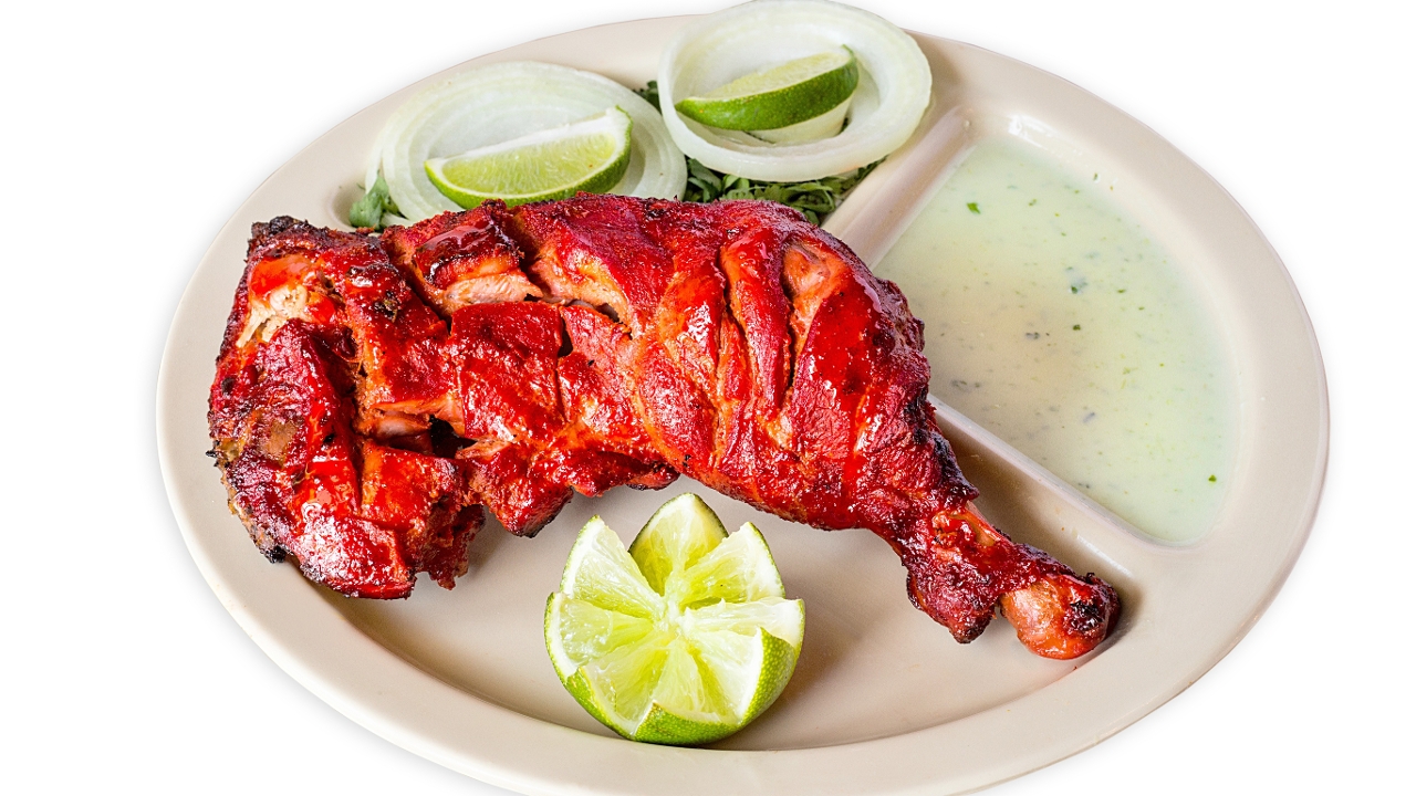 Chicken Tikka Leg (1pc).