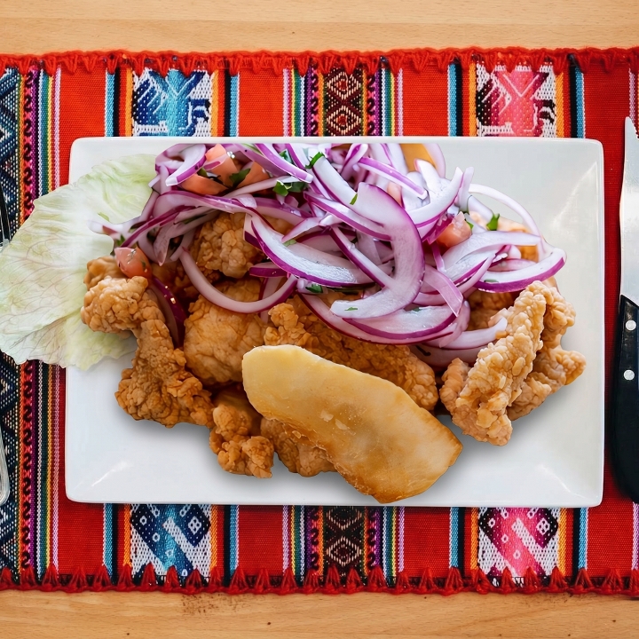 Chicharron De Pescado.