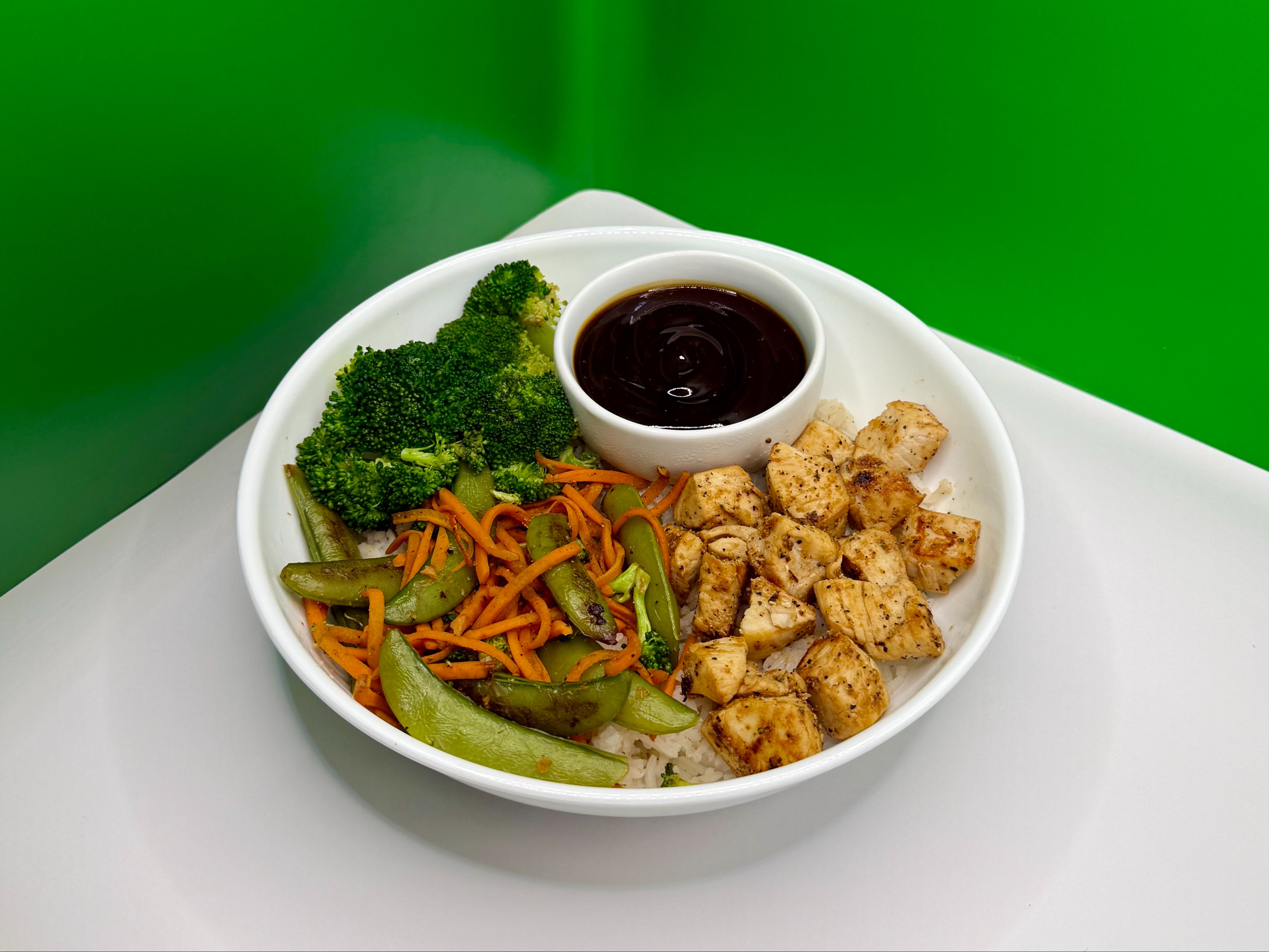 Teriyaki Bowl.