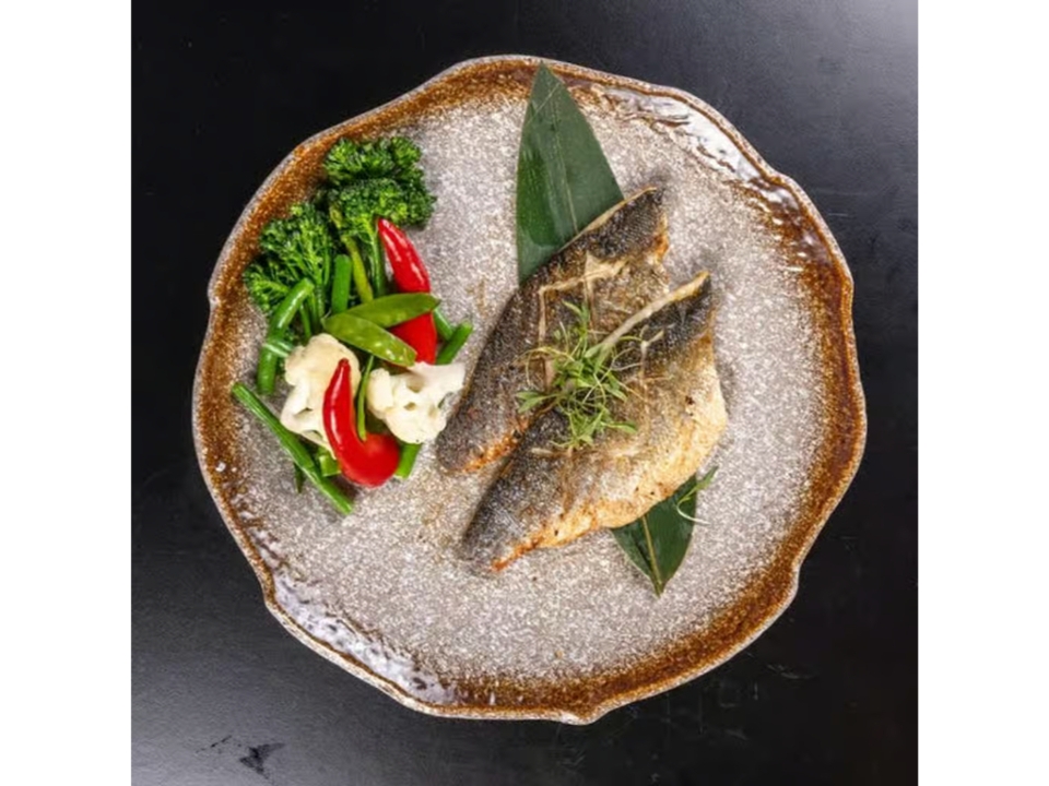 Lunch Branzino.