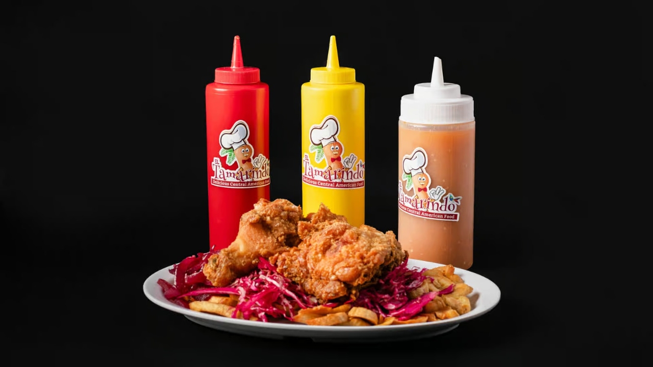 Fried Chicken Thigh Banana Chips - Pollo Pierna C Tajada.