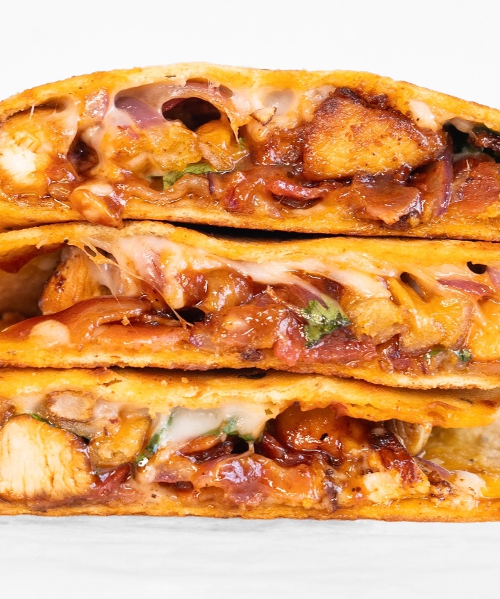 BBQ Chicken & Bacon Laffadilla.