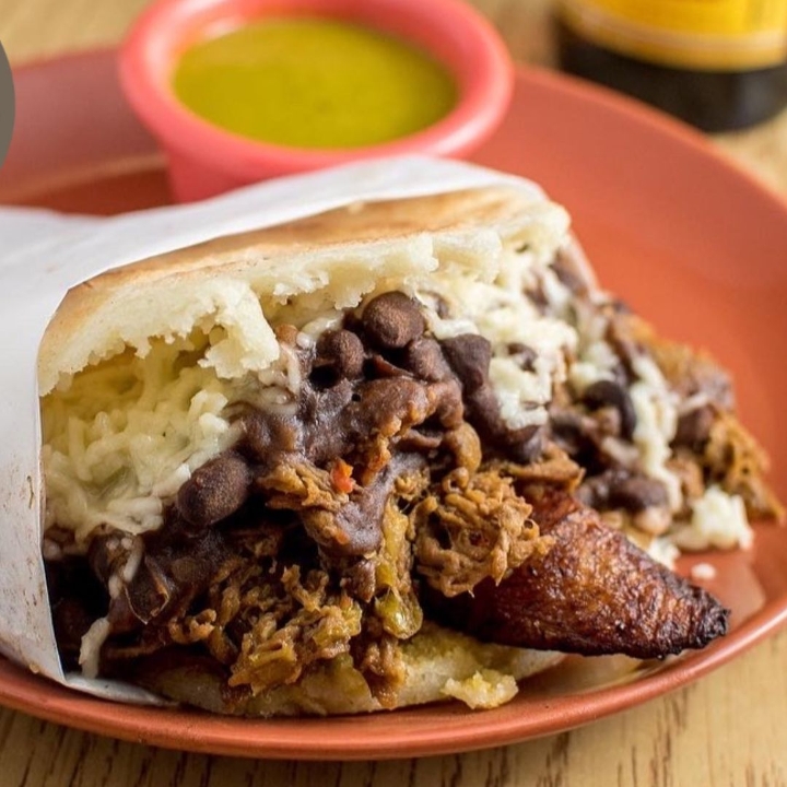 Arepa Lunch.