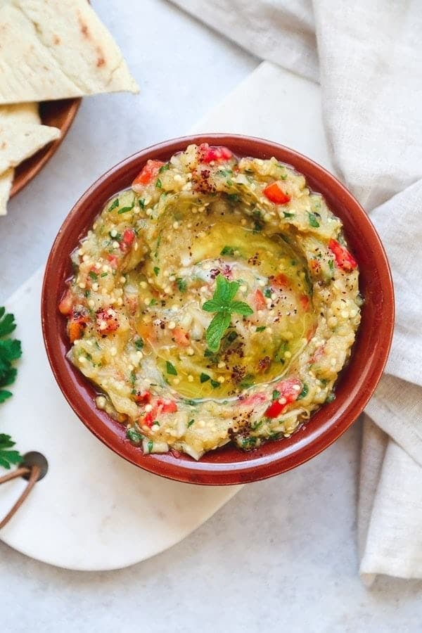 Baba Ganoush.