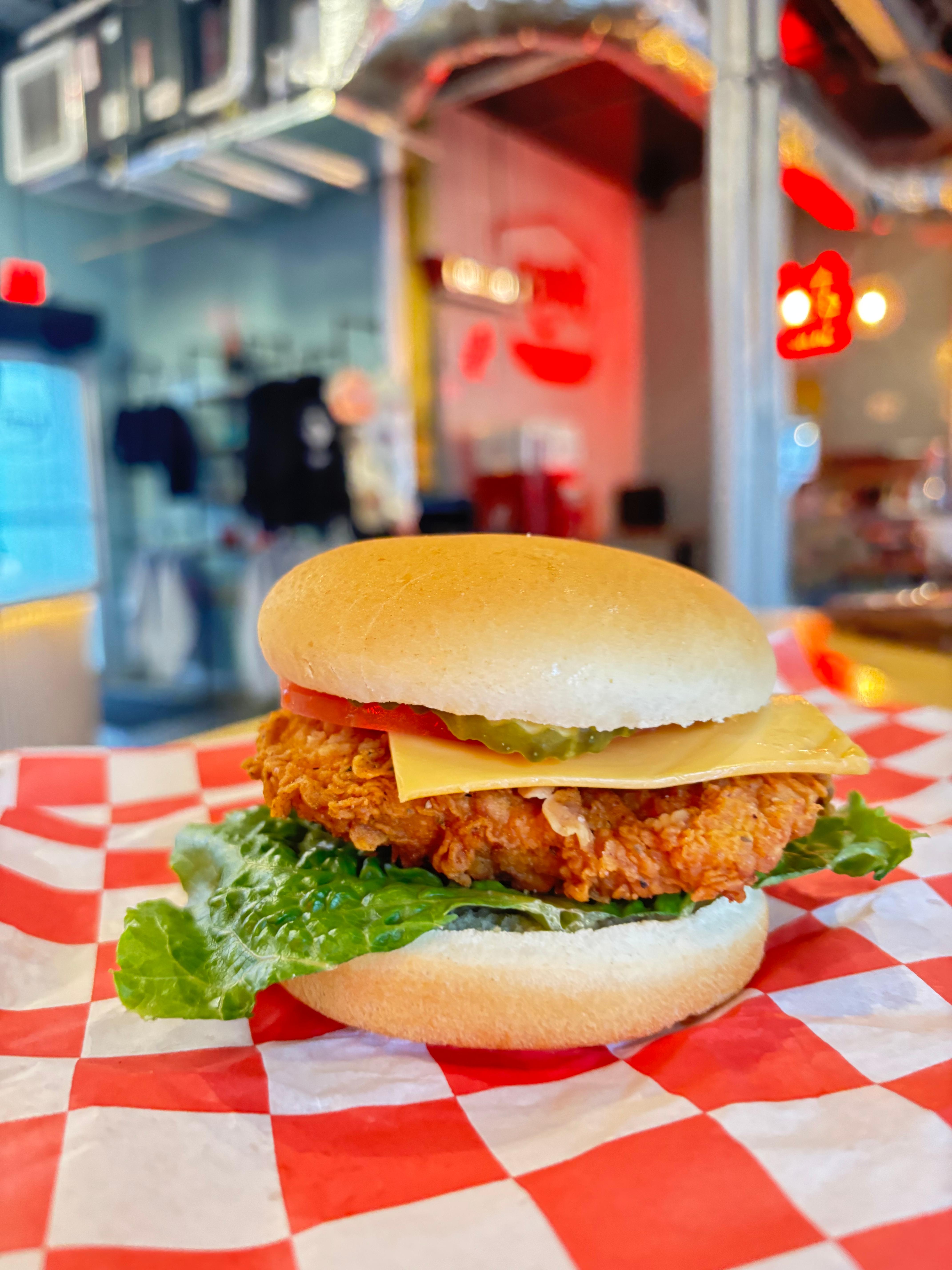 The Deluxe Sandwich.