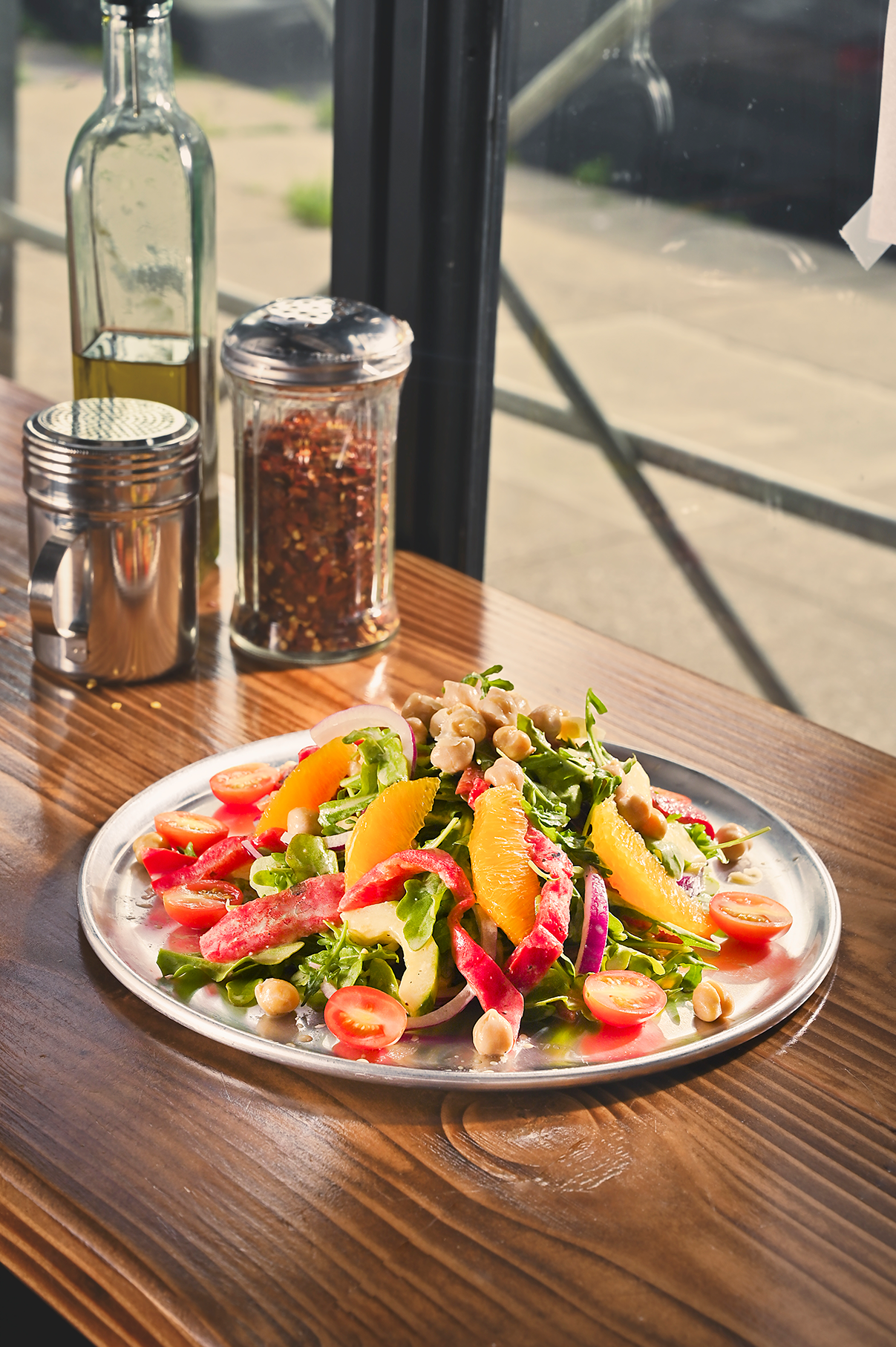 Mediterranean Salad.