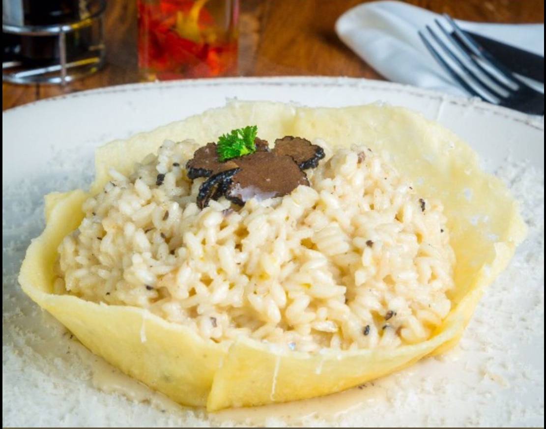 Risotto Black Truffle.