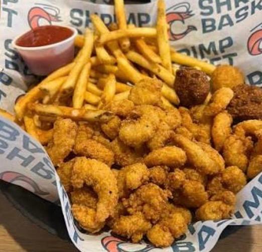 Shrimp Basket App.
