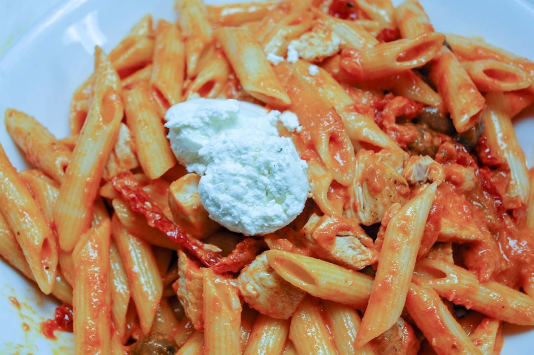 Chicken Penne Iavarone.