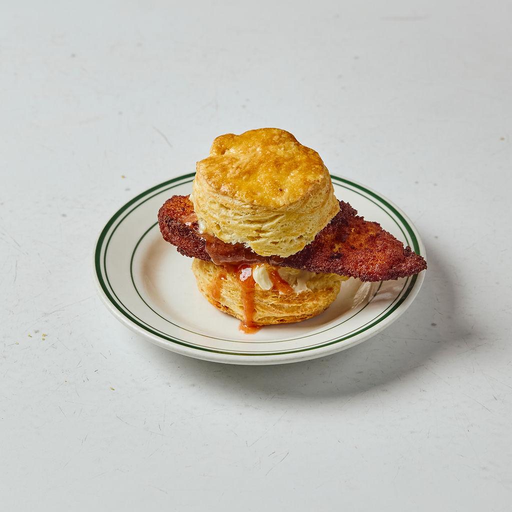 Chicken Biscuit.