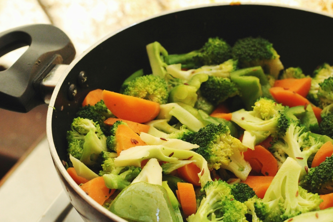 Mixed Vegetables.
