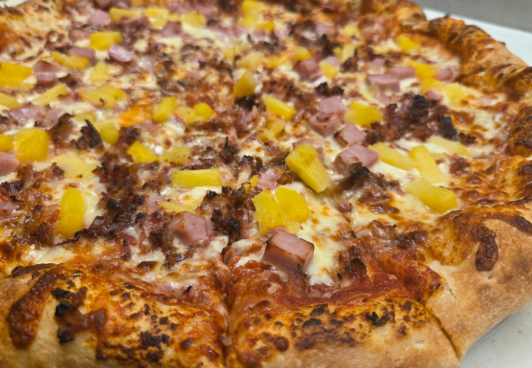 16" Hawaiian.