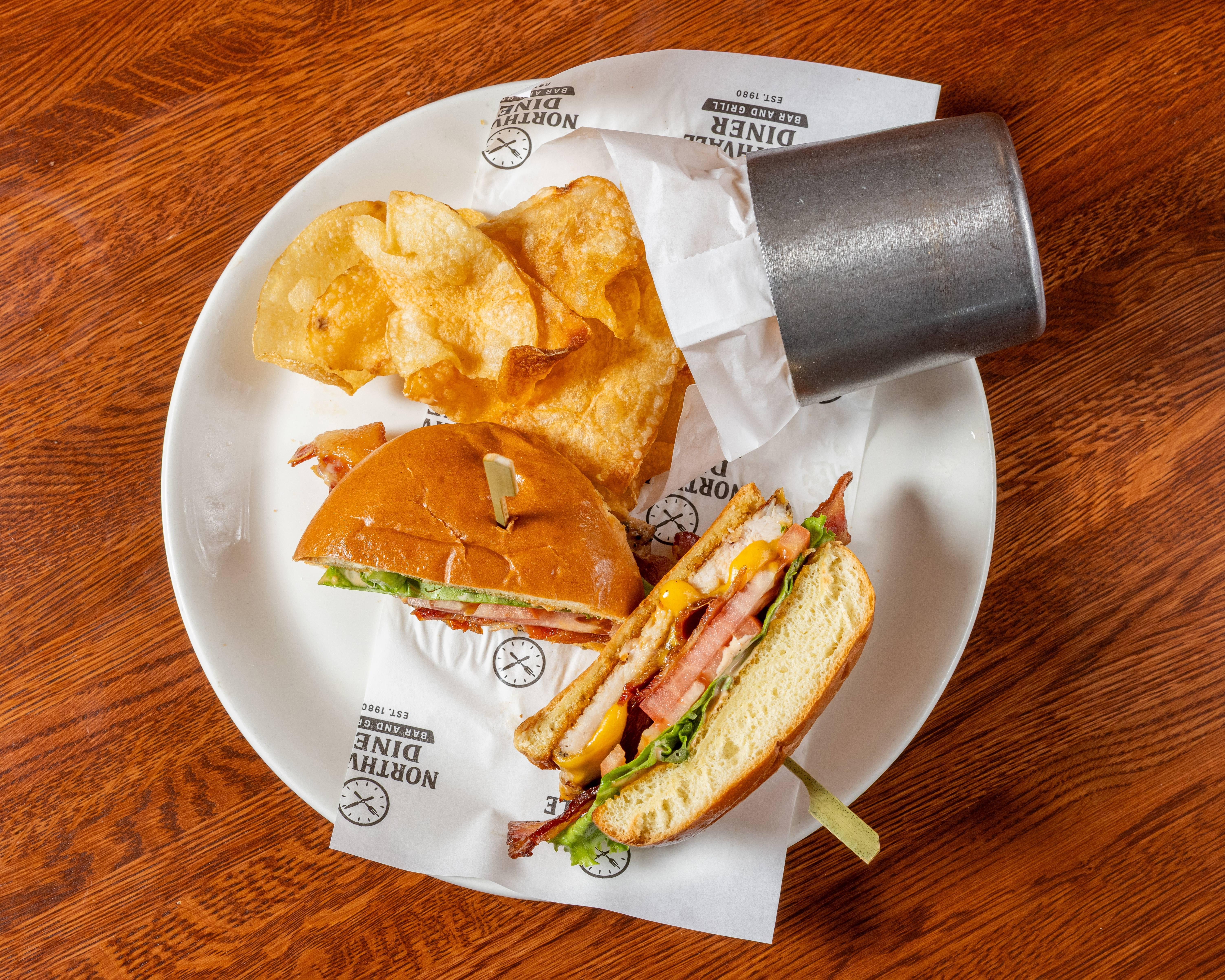 Chicken Chipotle Club.