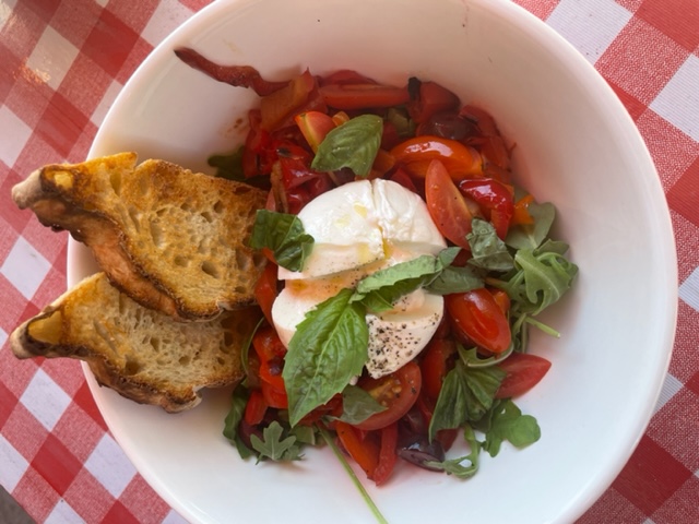 Burrata.