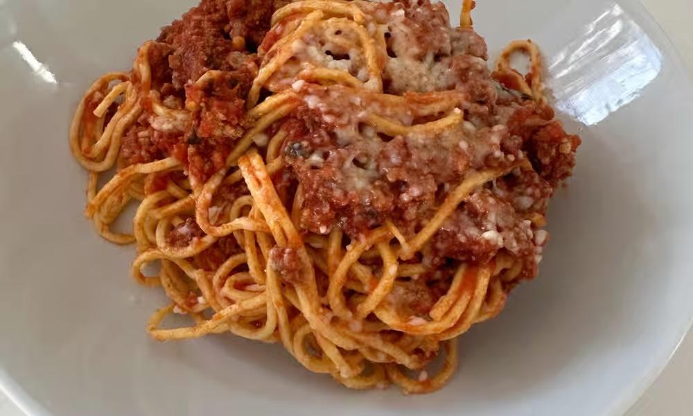 Kid's Pasta.