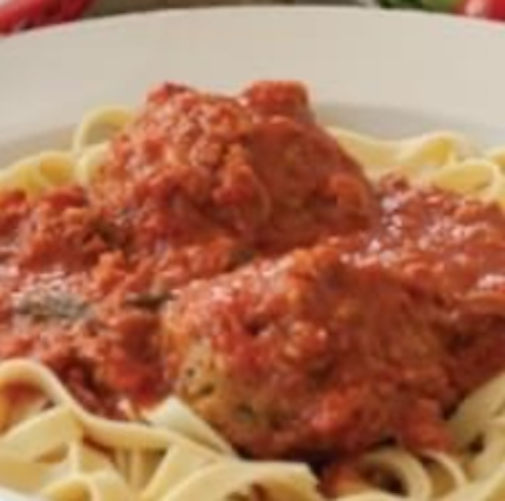 Kids Spaghetti & Meatballs.