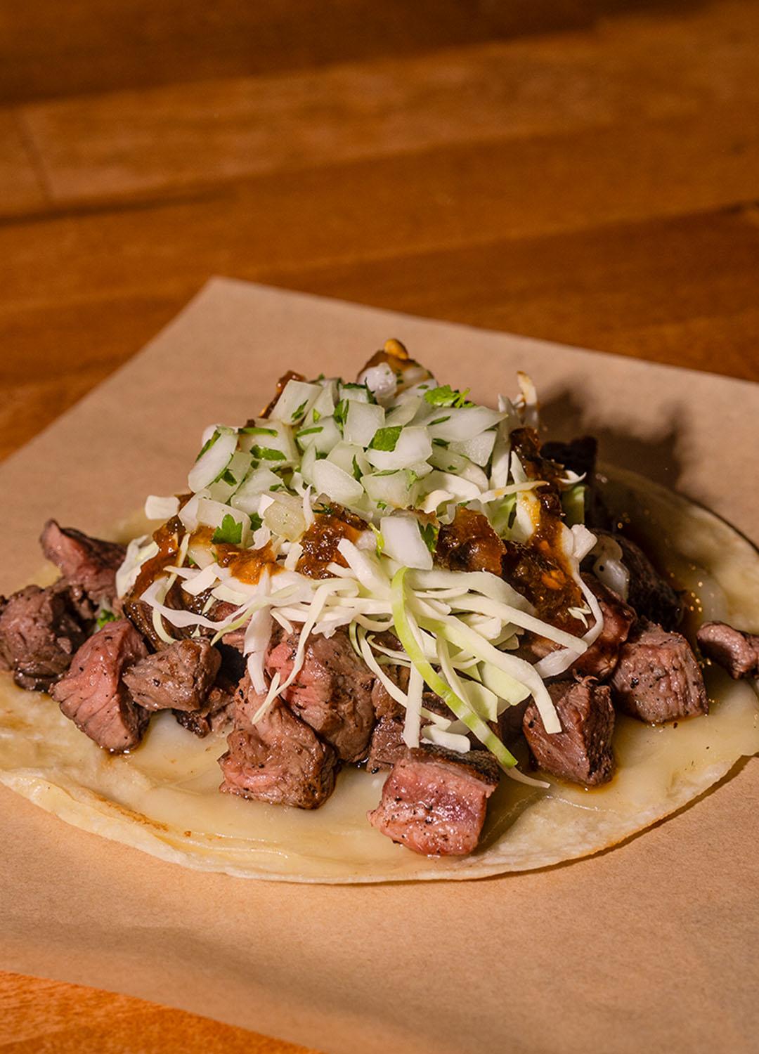 Carne Asada Caramelo.