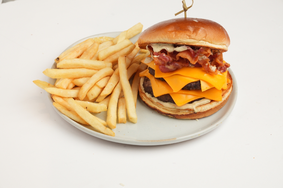 Double Cheeseburger.