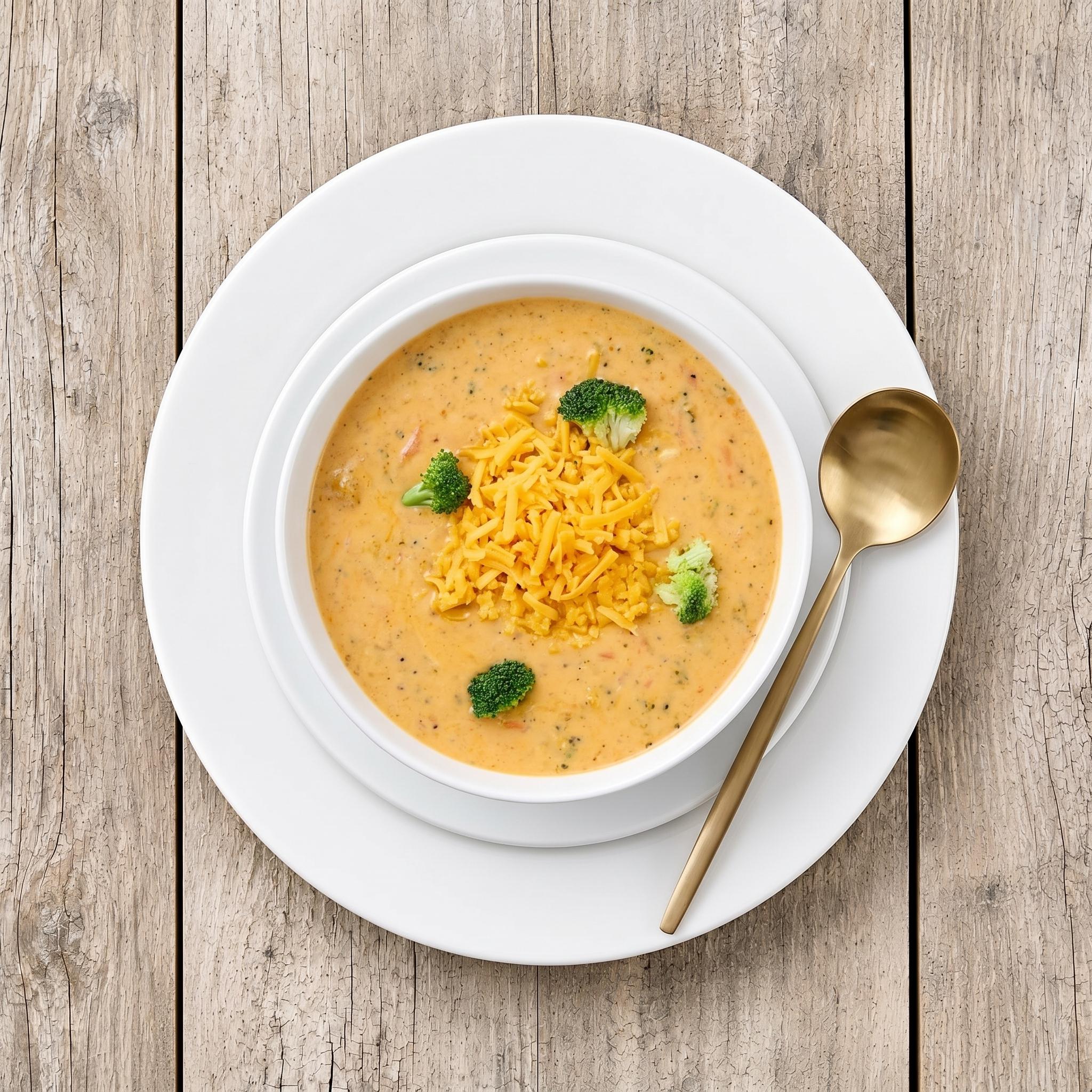 Broccoli Cheddar Soup.