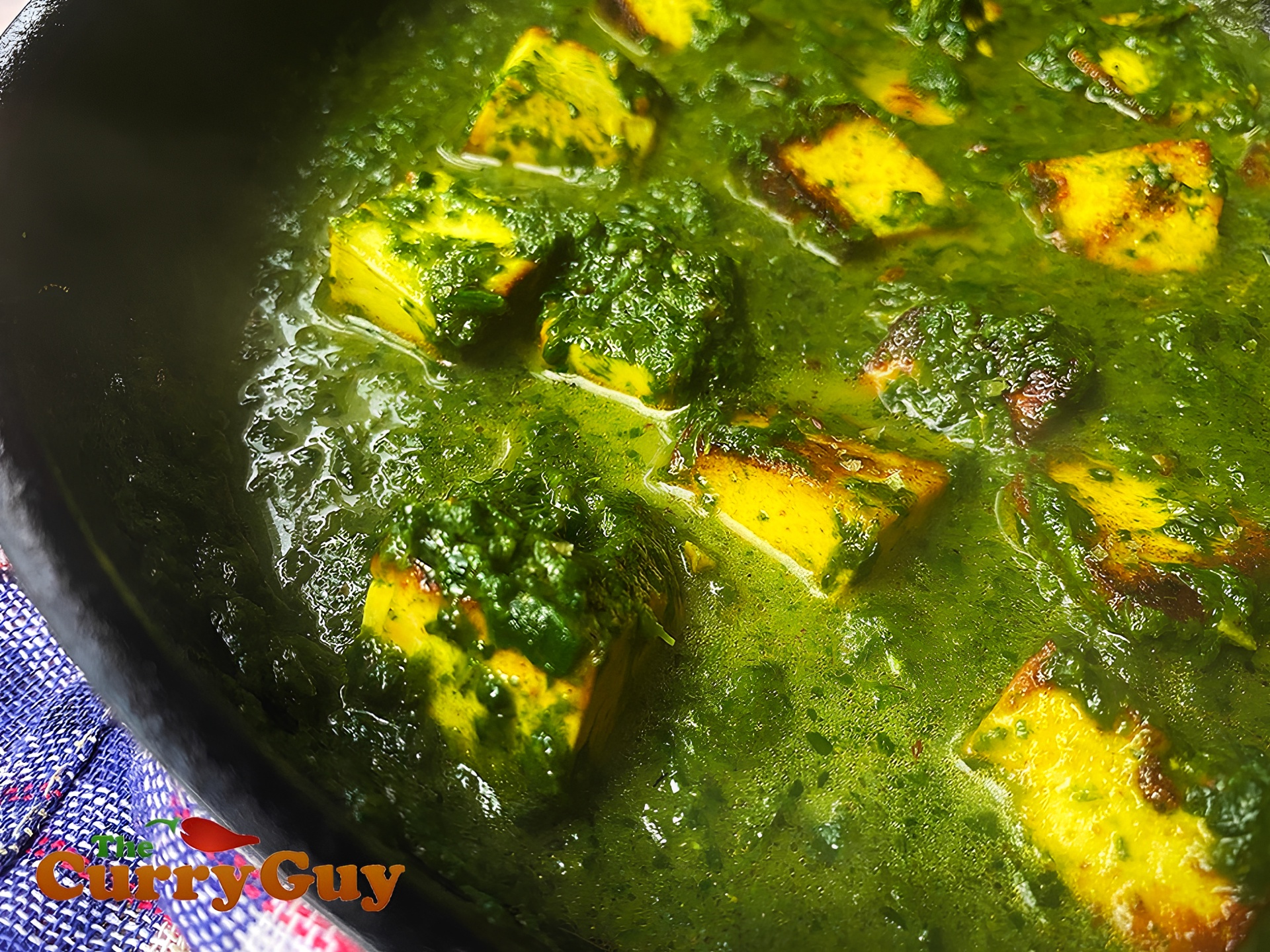 Saag Paneer.