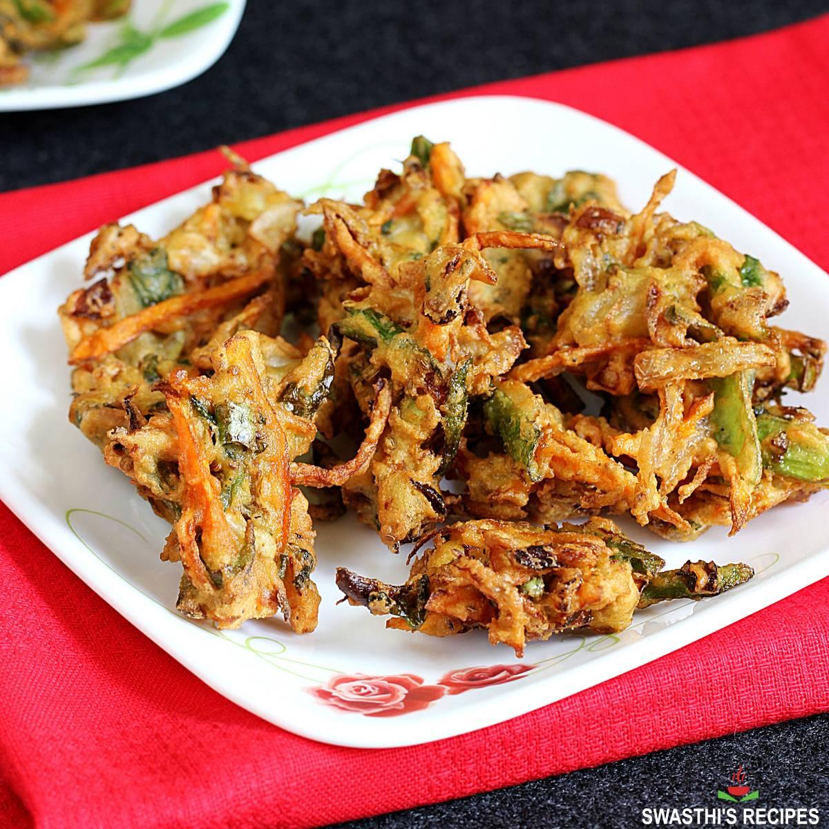 Mix Veg Pakora.