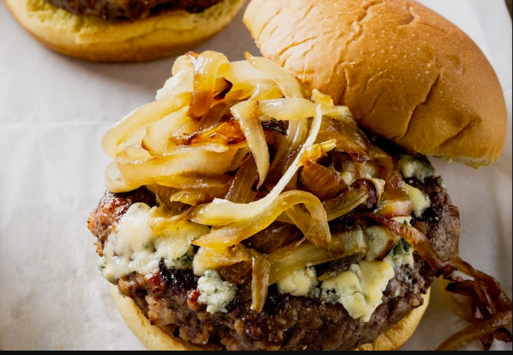 Black & Bleu Burger.