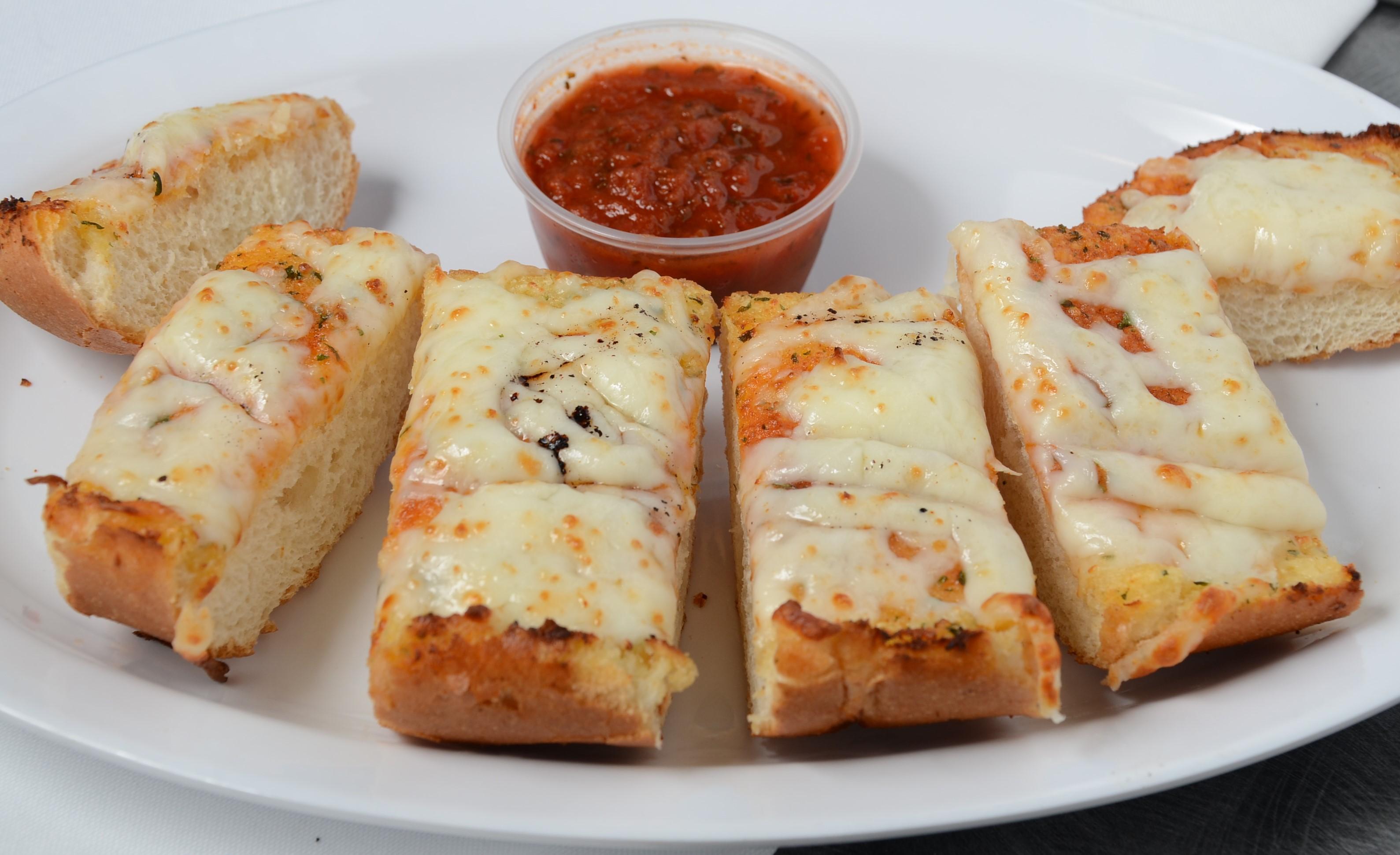 Garlic Cheese Bread.