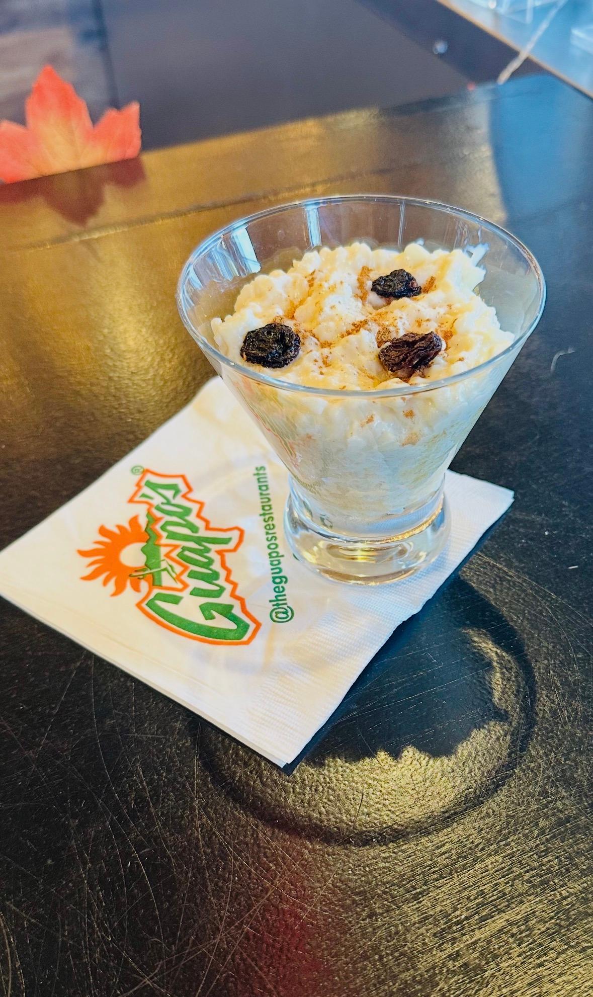 Rice Pudding.