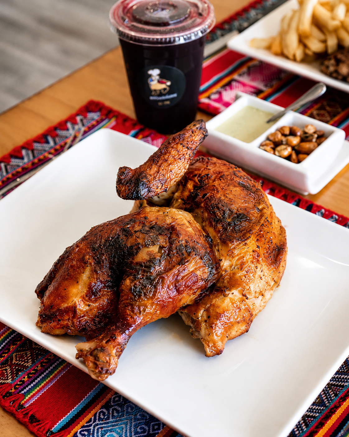 1/2 Pollo Solo.