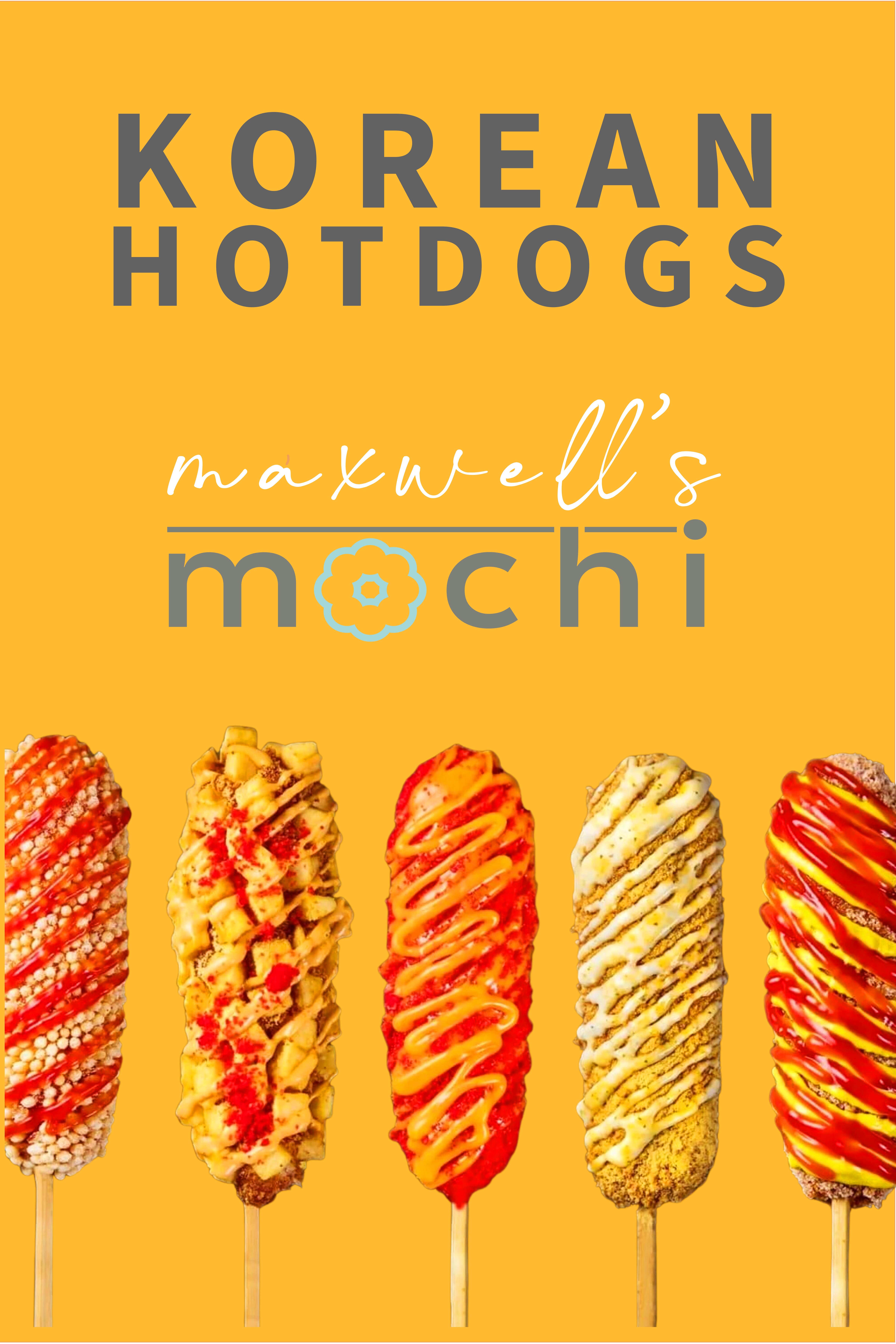 Korean Hotdog Family 4- Pack.