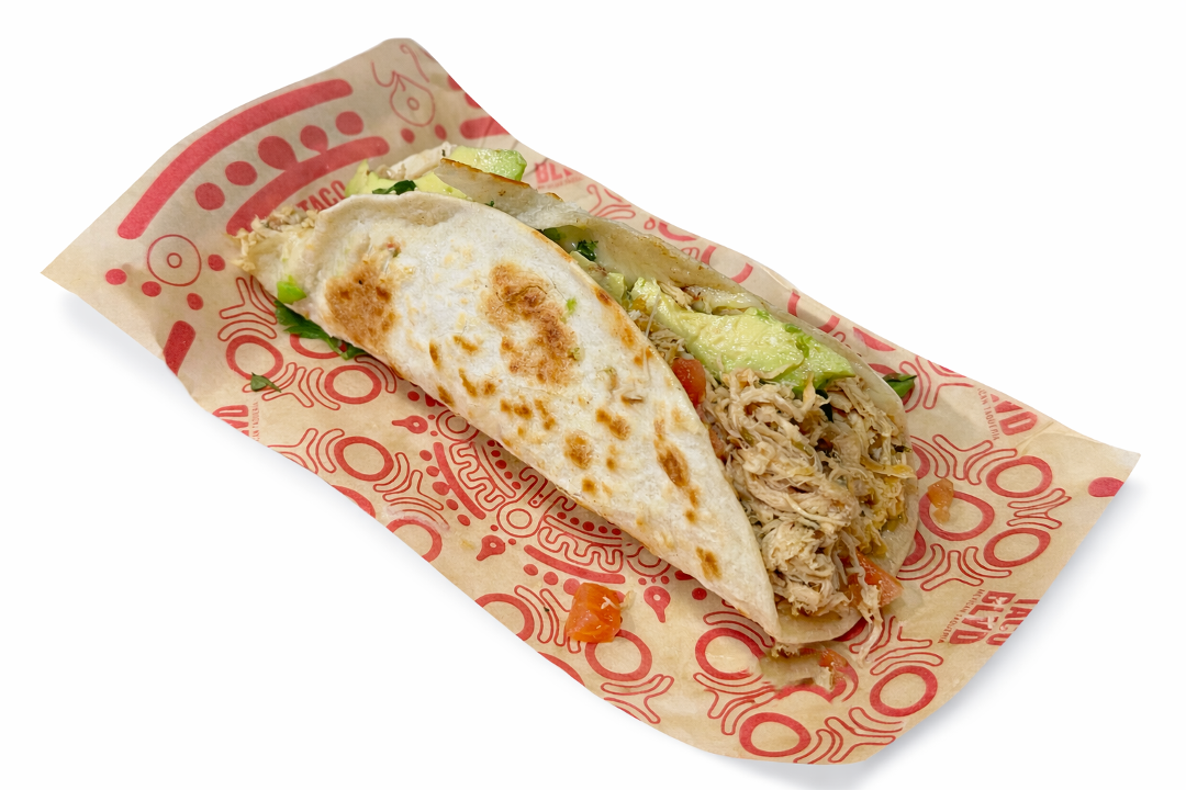 Taco 8" Chicken Flour Tortilla.