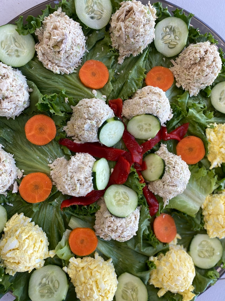 Salad Platter.