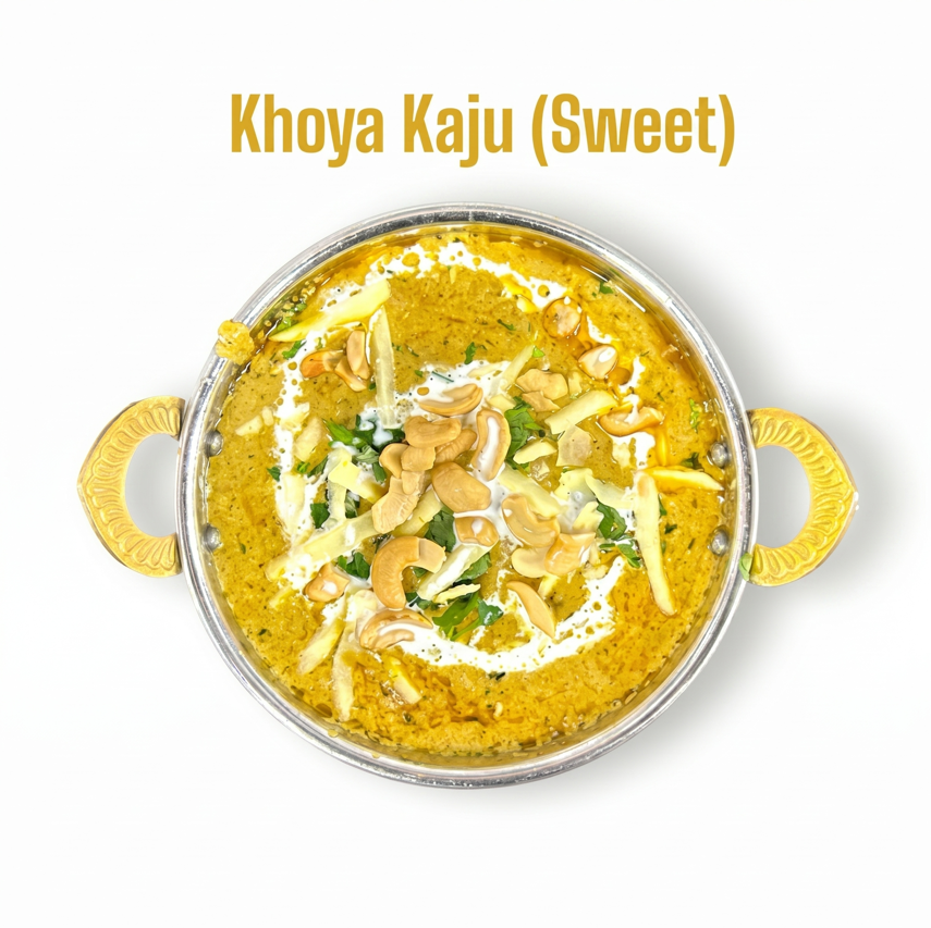 Khoya Kaju.