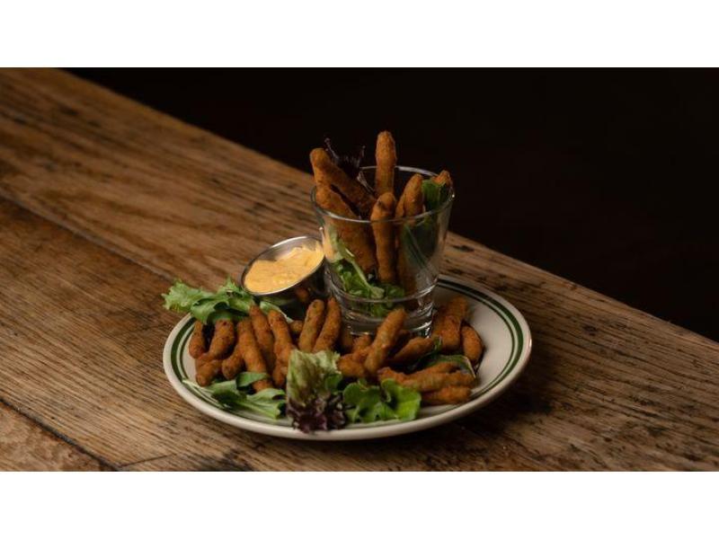 Fried Green Beans.