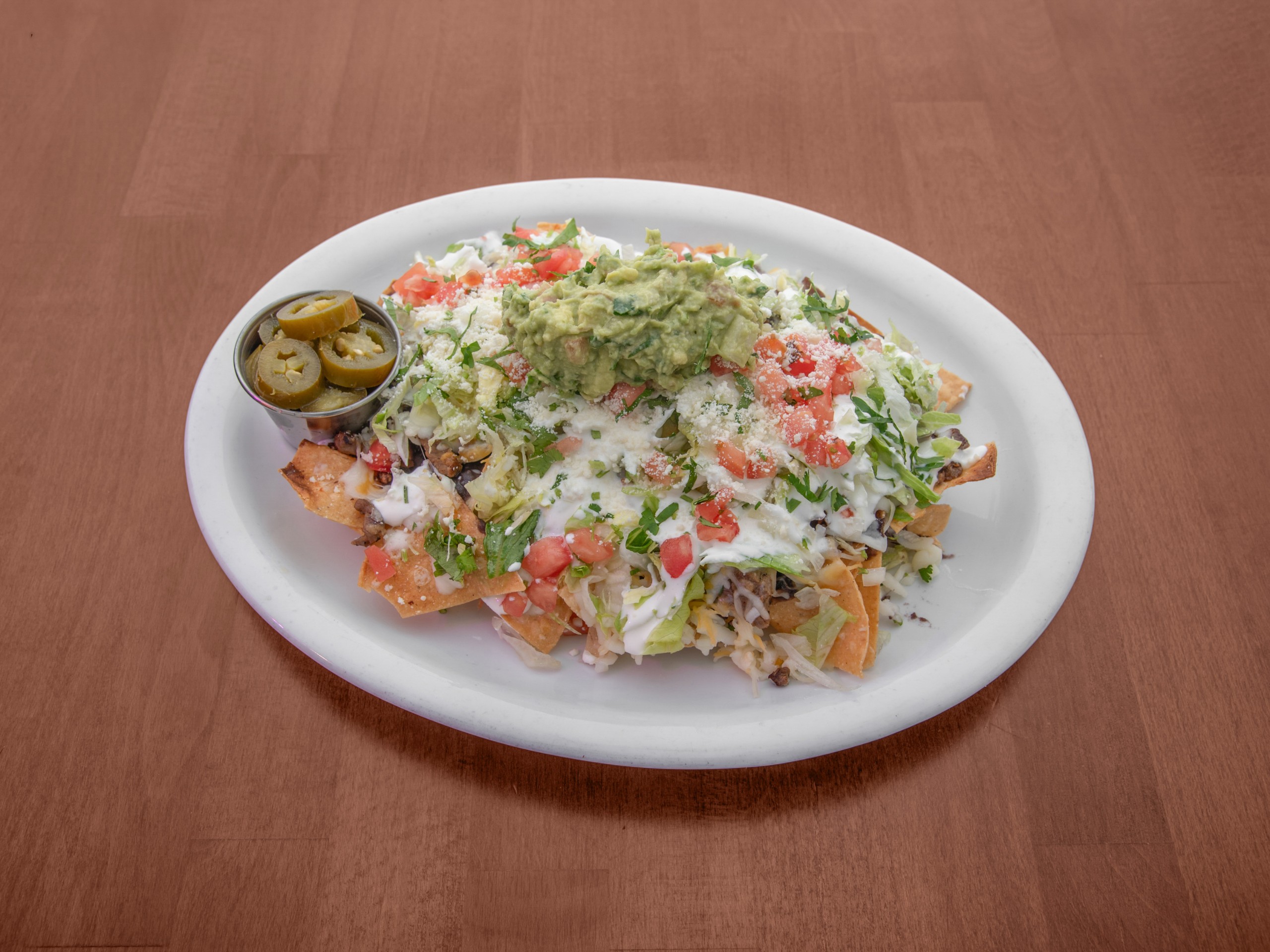 Nachos Supremos / Supreme Nachos.
