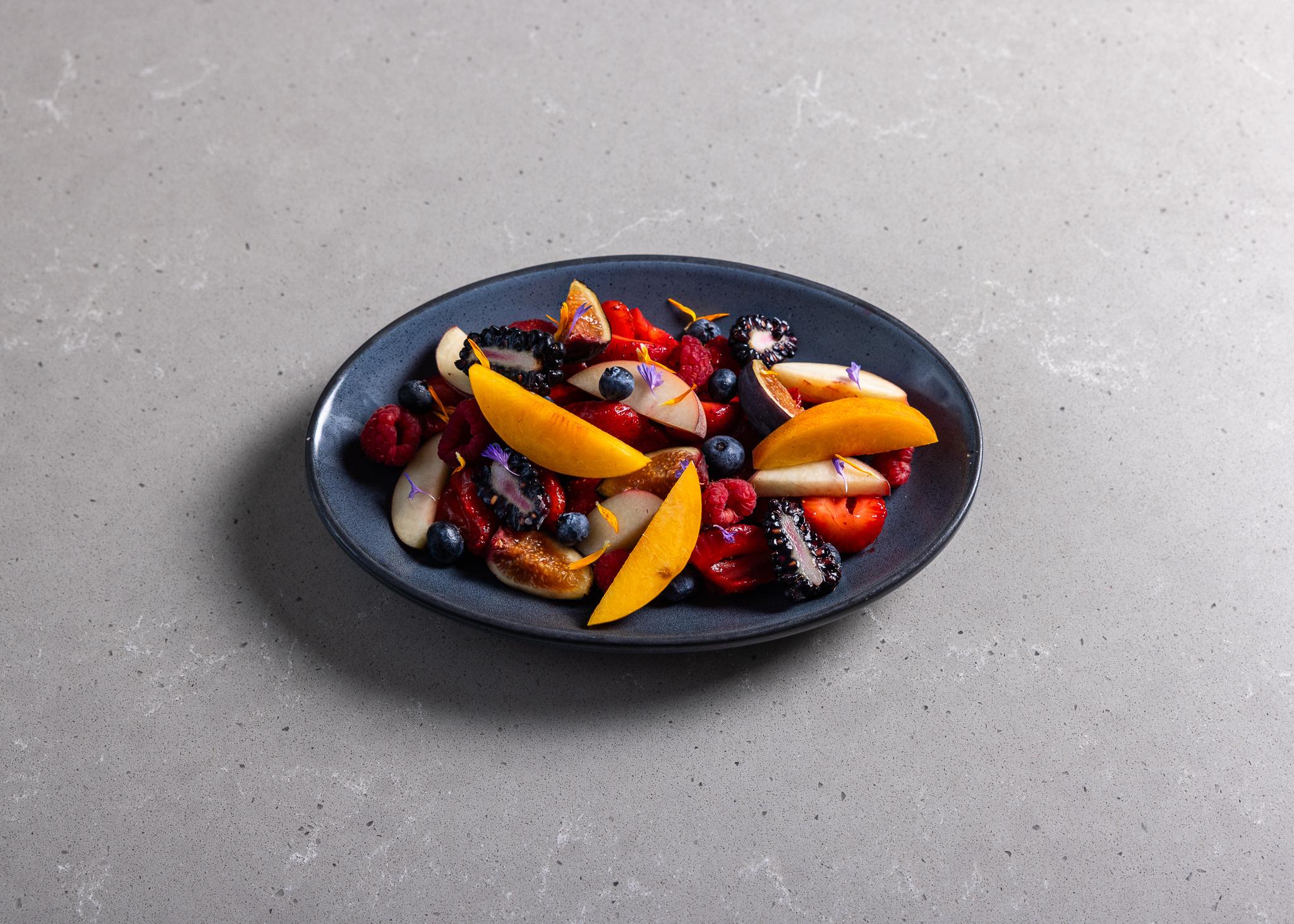 Seasonal Fruit Plate.