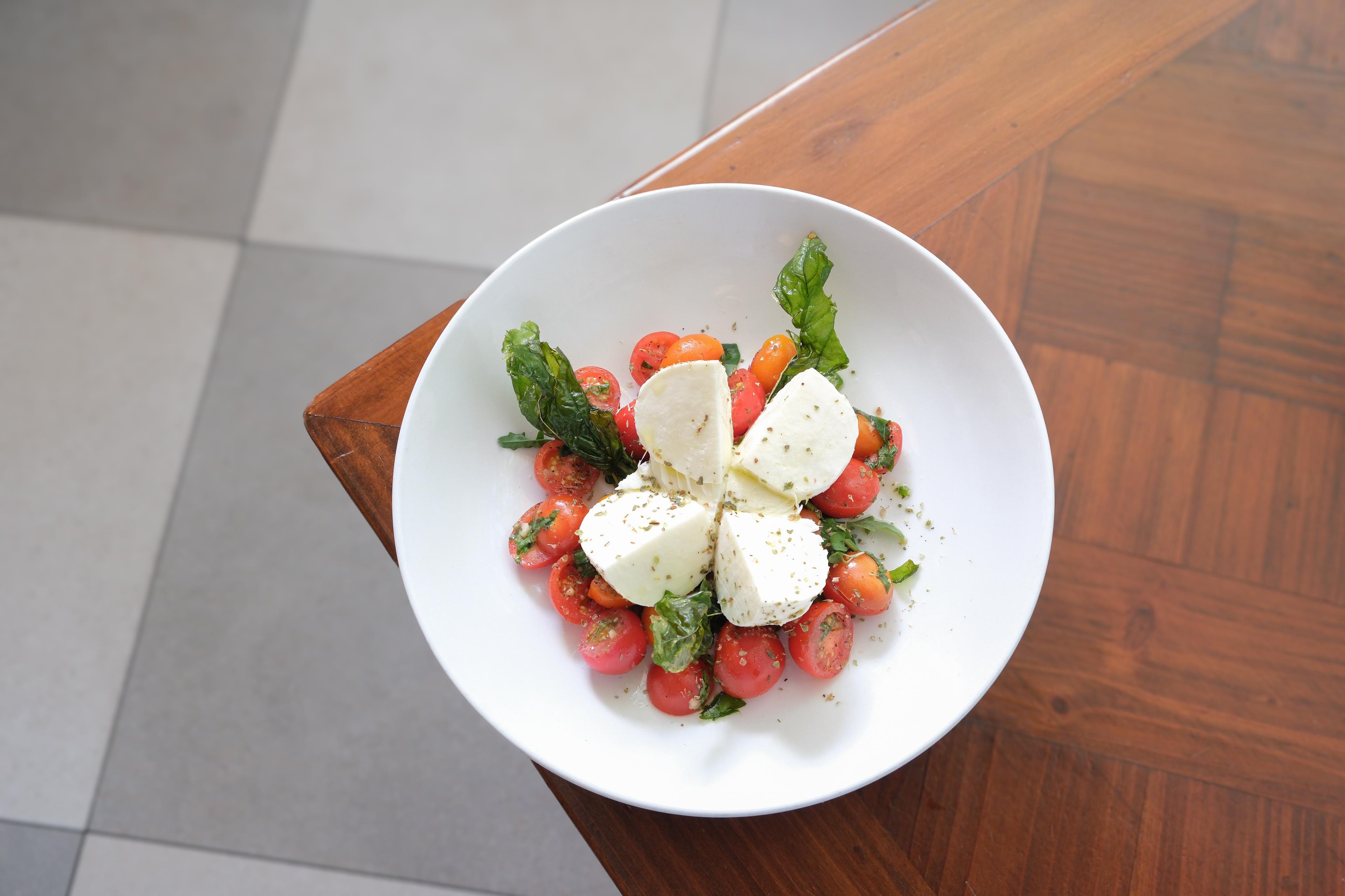 Burrata.