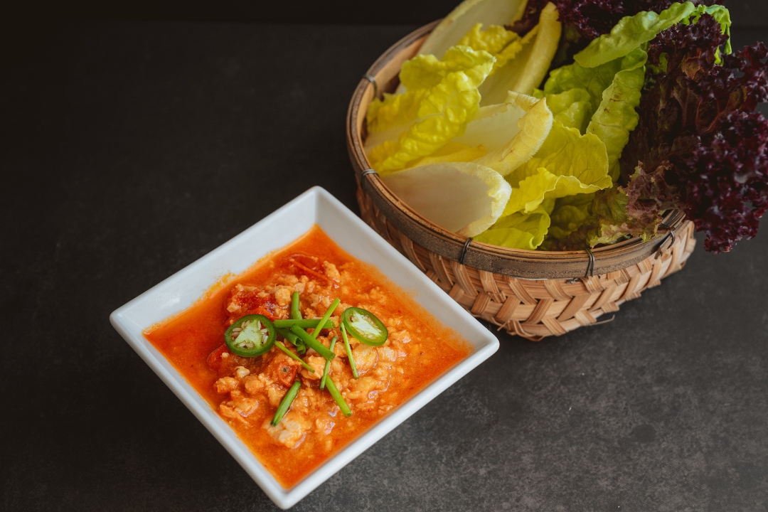 Chicken Lettuce Wrap (GF).