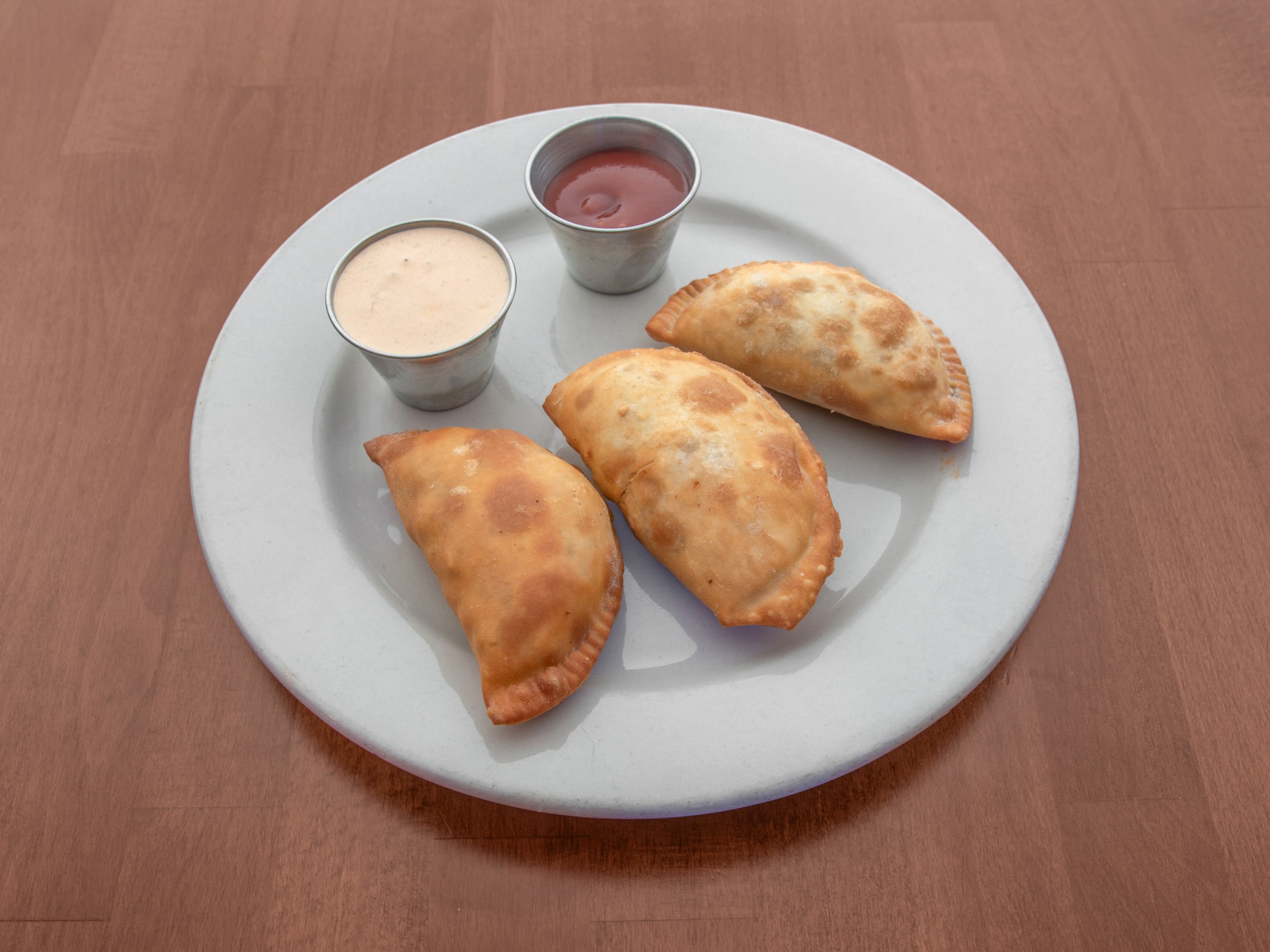 Chicken Empanada / Empanada de Pollo.