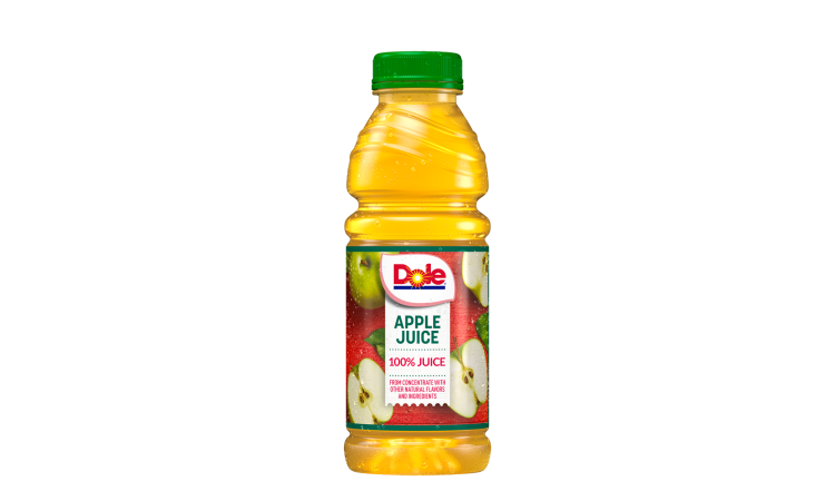 Dole Apple Juice.