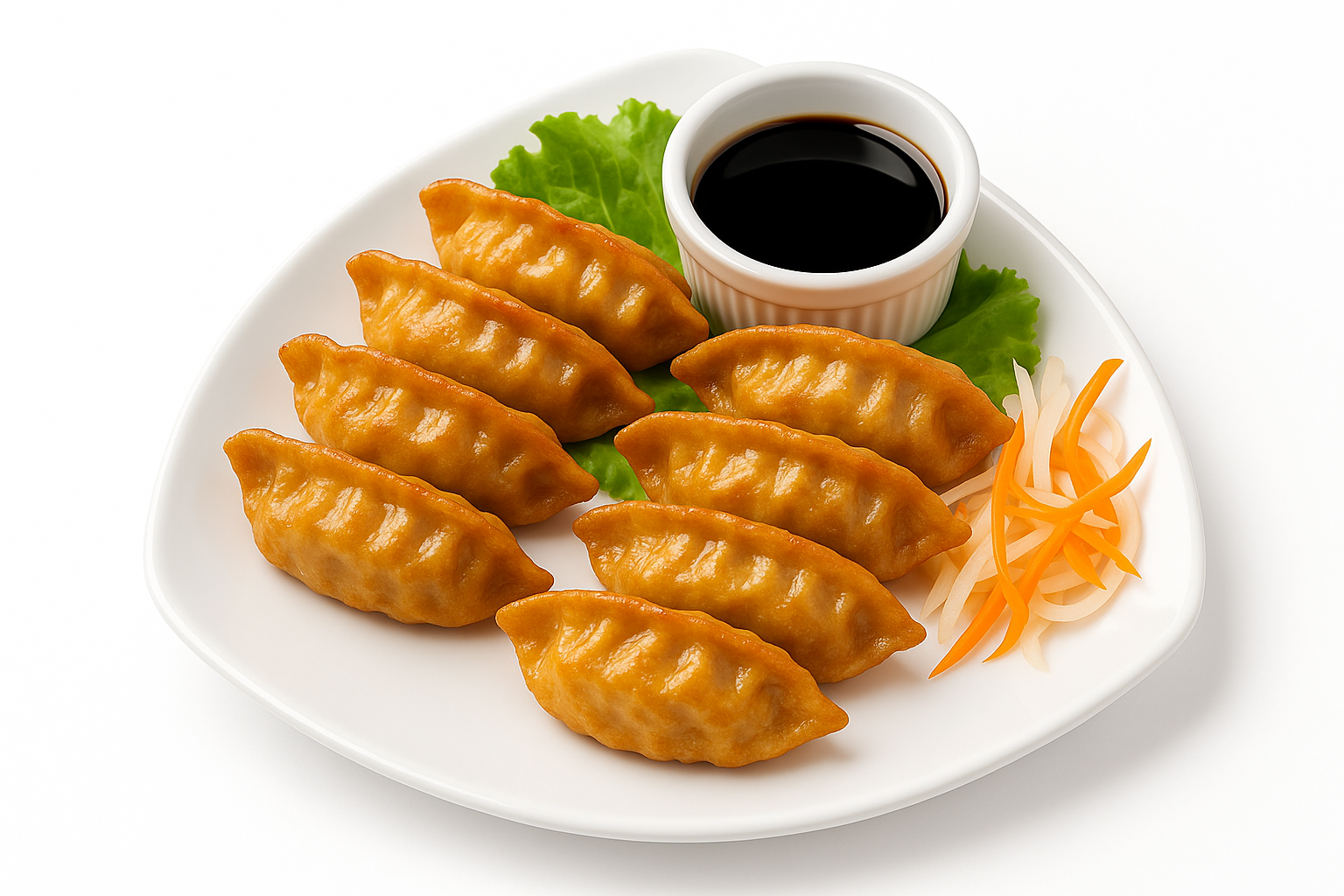 Gyoza.