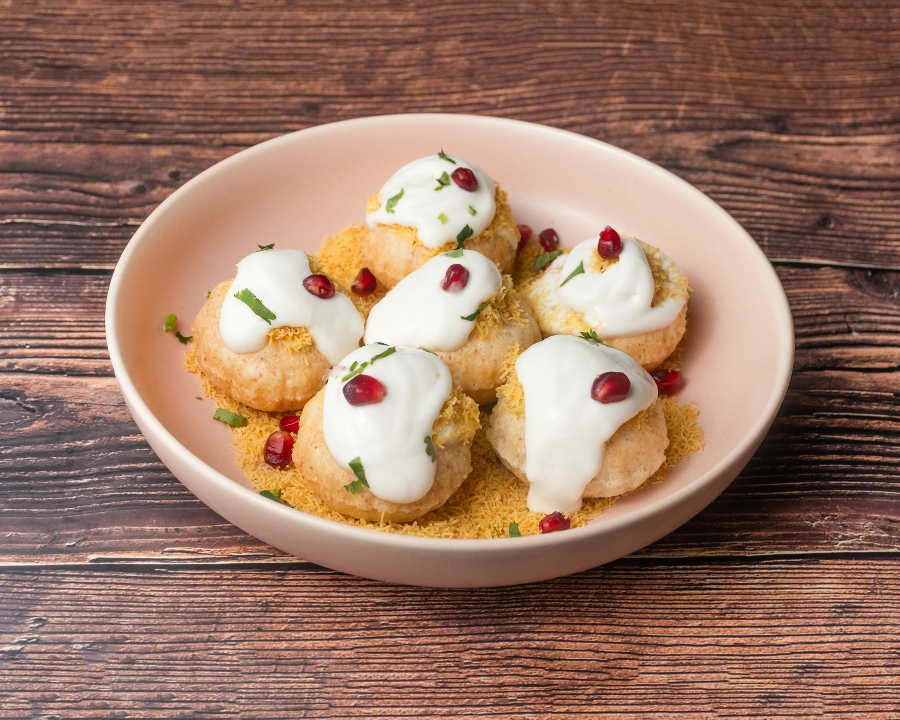 Dahi Puri.
