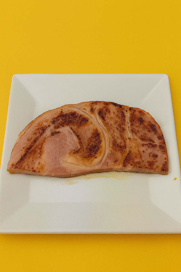 Hickory Smoked Ham.