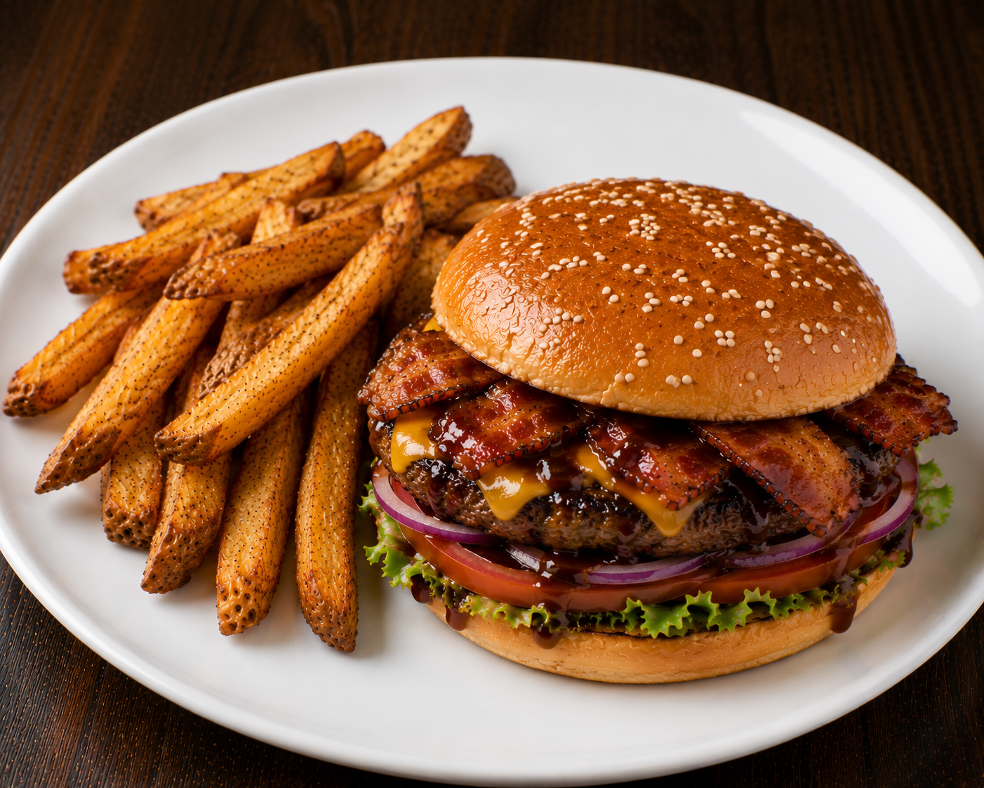 New Hampshire Burger - O.