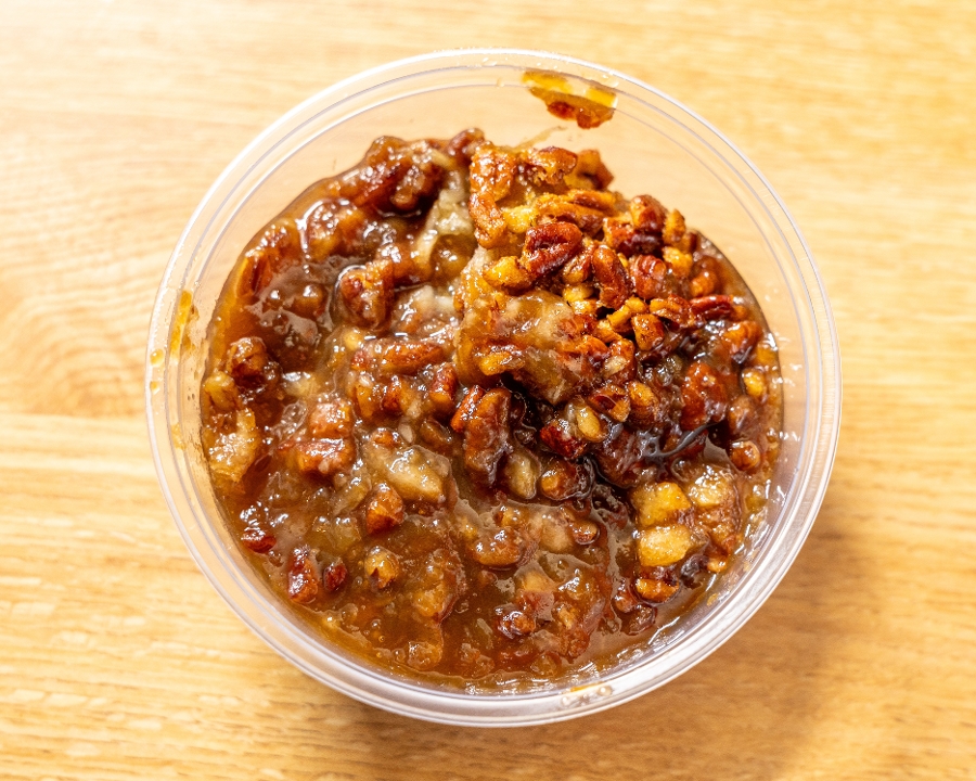 Pecan Cobbler.