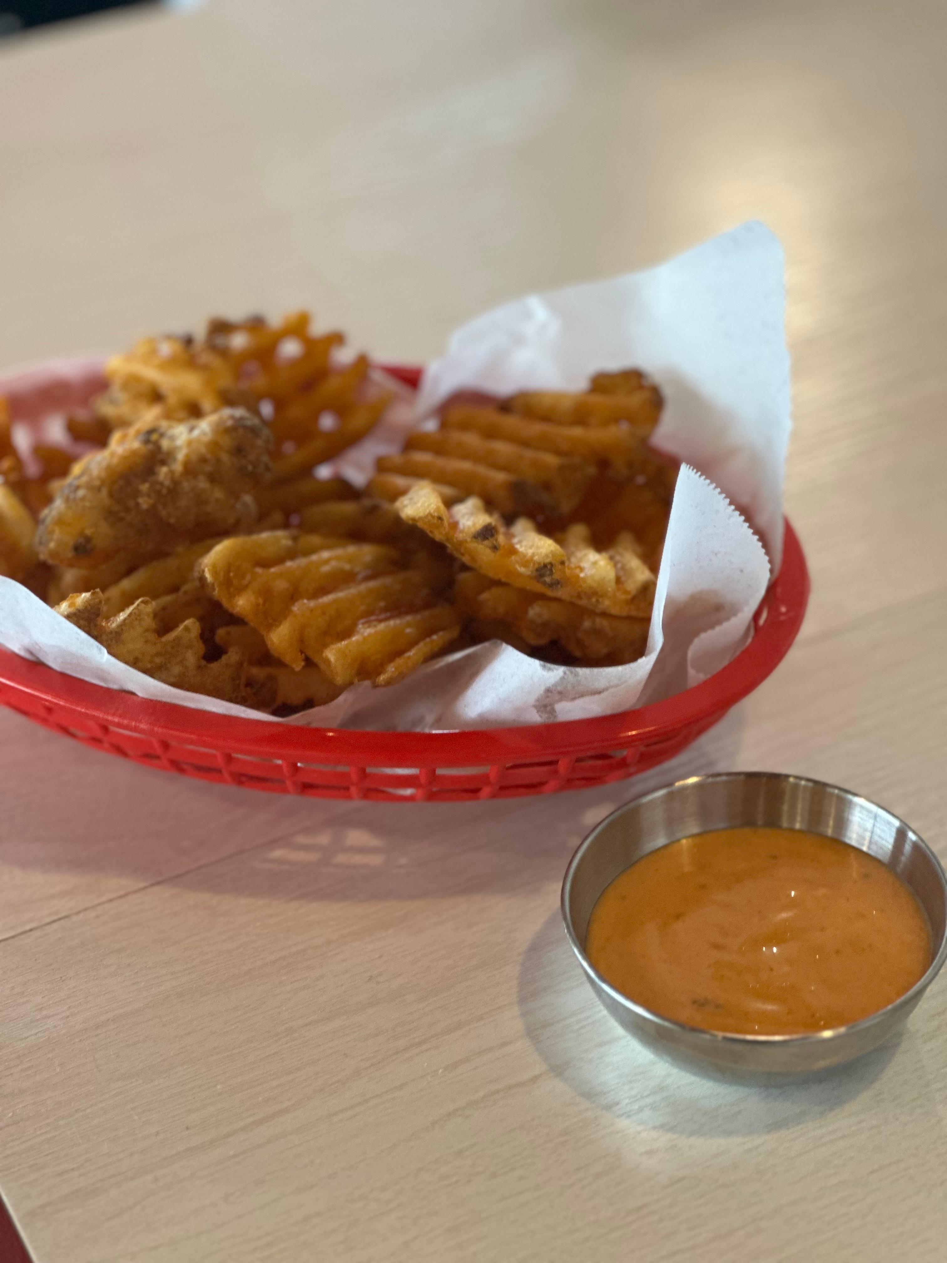 Waffle Fries.