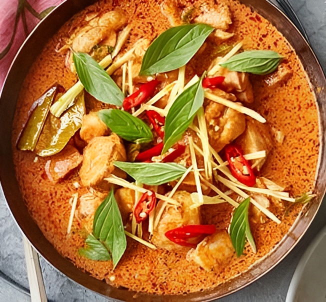Spicy Red Curry.